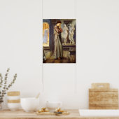 Burne-Jones - Pygmalion, Heart Desires Poster (Keuken)