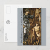Burne-Jones Wheel van Fortune CC0424 Briefkaart (Voorkant / Achterkant)