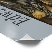 Burne-Jones Wheel van Fortune CC0427 Poster Perfect Poster (Hoek)