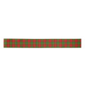 Burnett Scottish Tartan Pattern Lint (Voorkant)