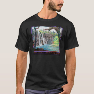 Burney Herfst Waterverf T-shirt