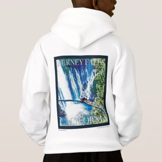 Burney Herfsten, CA Poster (Achterkant)