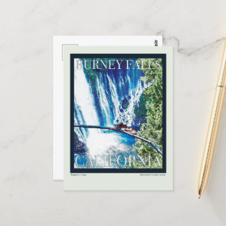Burney Herfsten, CA Poster Briefkaart