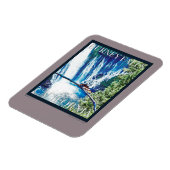 Burney Herfsten, CA Poster Magneet (Linkerzijde)