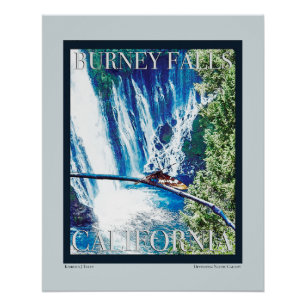 Burney Herfsten, CA Poster Perfect Poster