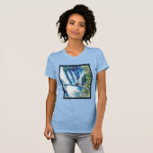 Burney Herfsten, CA Poster T-shirt (Voorkant volledig)