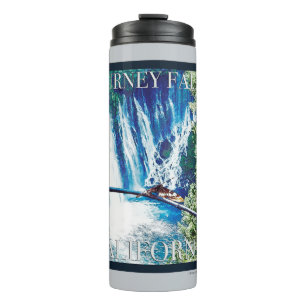 Burney Herfsten, CA Poster Thermosbeker