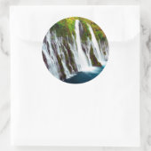 Burney Herfsten, Mcarthur-Burney Herfsten Memorial Ronde Sticker (Tas)