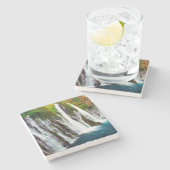 Burney Herfsten, Mcarthur-Burney Herfsten Memorial Stenen Onderzetter (Zijkant)