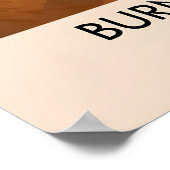 Burnham Beeches Travel Poster (Coin)