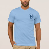 Burnham Harbour - T-shirt H Dock (Devant)