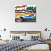 Burnham Overy Staithe Canvas Afdruk (Insitu (Slaapkamer))