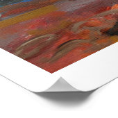 Burnham Overy Staithe Poster (Hoek)