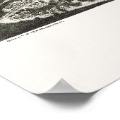 Burnham, PA Panoramic Map - 1906 Poster (Hoek)