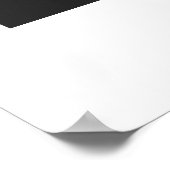 Burnham Planned Bold Star Logo Poster (Hoek)