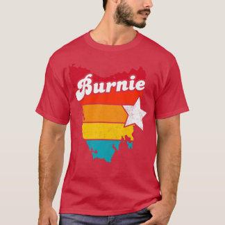 Burnie Tasmania  Verdrietig Souvenir 2 T-shirt