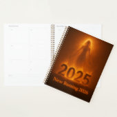 Burning 2025 New Year 2026 Fresh Start Artwork (Devant avec enveloppe)
