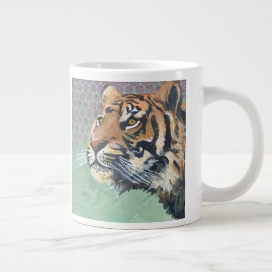 Burning Bright Extra Grote Beker (Rechts)