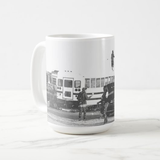 BURNING MAN MUG (Devant gauche)