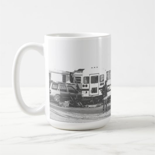 BURNING MAN MUG (Gauche)