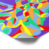 Burning Monk Poster (Hoek)