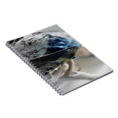 Burning Sage Smoking Metaphysical Esoteric Journal Notitieboek (Rechterzijde)