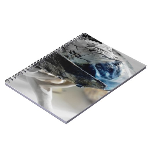 Burning Sage Smoking Metaphysical Esoteric Journal Notitieboek (Linkerzijde)