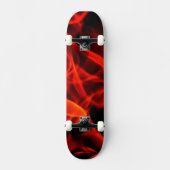Burning Skateboard (Recto)