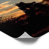 Burning Sky II Poster (Hoek)