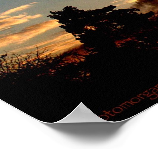 Burning Sky II Poster (Hoek)