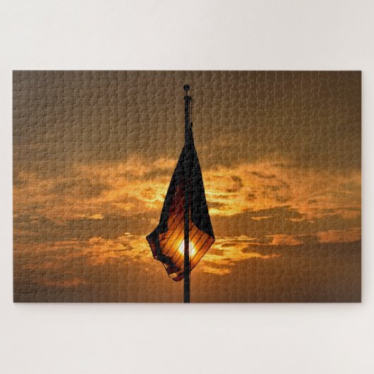 Burning Sky Sunset - 20x30 - 1014 pcs. Legpuzzel (Horizontaal)