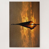 Burning Sky Sunset - 20x30 - 1014 pcs. Legpuzzel (Verticaal)