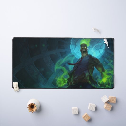 Burning Vengeance Gaming Desk Mat | vlammousepad (Kindertafel)