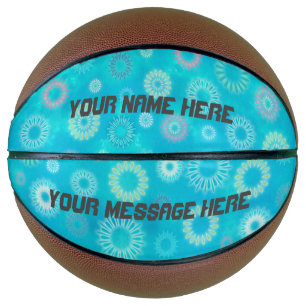 BurningMint™ persoonlijke Basketball met naam Basketbal