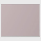 Burnished Lilac Spring Summer Trending Color    Cadeaupapier (Vlak)