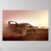 Burnout King Poster (Voorkant)