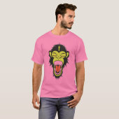Burnout Monkey T-shirt (Voorkant volledig)