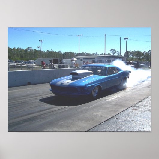 Burnout Poster (Voorkant)