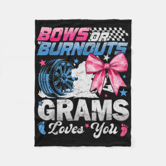 Burnouts of bogen uw gram houdt van je geslacht on fleece deken