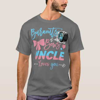 Burnouts or Bows oom houdt van je gender onthullin T-shirt