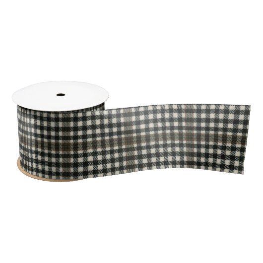 Burns Check Modern Scottish Tartan Lint (Spoel)