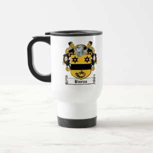 Burns Family Crest Reisbeker