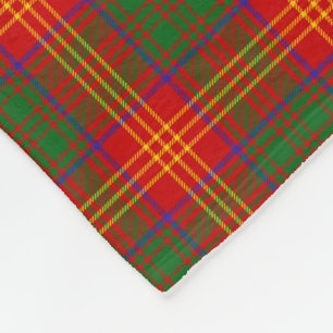 Burns Family Tartan Patroon Fleece Deken