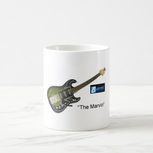 Burns Hank Marvin Guitar Mok (Center)