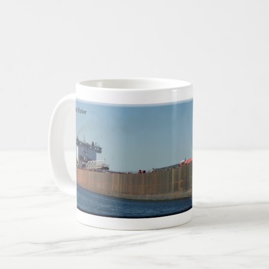 Burns Harbor photo complète mug (Devant gauche)