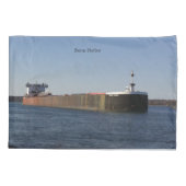 Burns Harbour Pillow Hoesje Kussensloop (Achterkant)