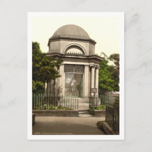 Burns Mausoleum, Dumfries, Schotland Briefkaart
