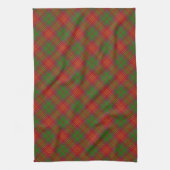 Burns Scottish Clan Tartan Kitchen Towel Theedoek (Verticaal)