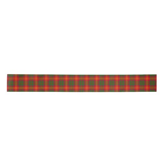 Burns Scottish Tartan Pattern Lint (Voorkant)