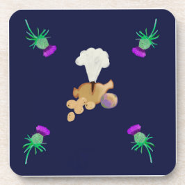 Burns supper coasters bier onderzetter